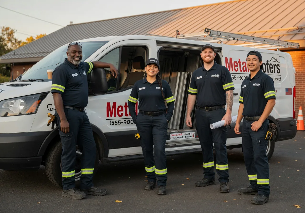 Metal Roofing Installation company in Bonlee, NC