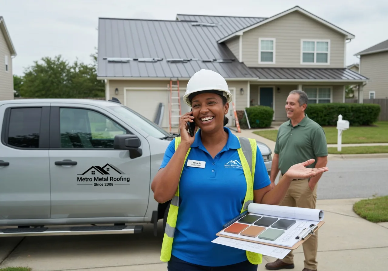 Metal Roofing Installation Bonlee, NC FAQs
