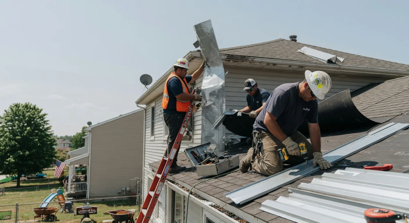 Metal Roofing Installation in Bonlee, NC near me